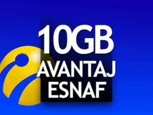 Esnaf Avantaj 10 GB Kampanyası Esnaf Avantaj 10 GB Kampanyası