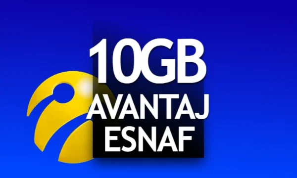 Esnaf Avantaj 10 GB Kampanyası