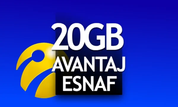 Esnaf Avantaj 20 GB Kampanyası