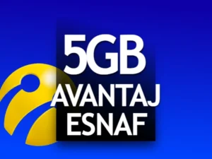 Esnaf Avantaj 5 GB Kampanyası