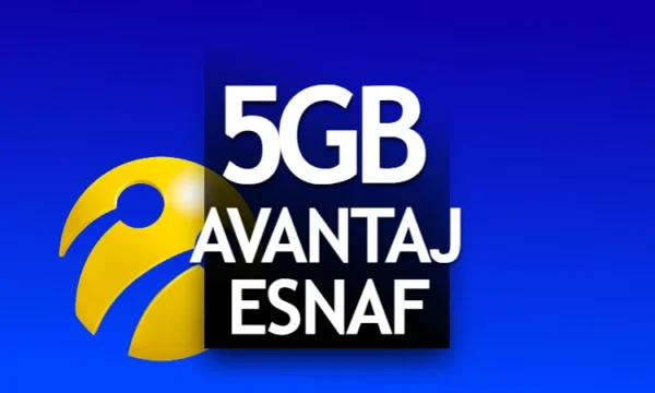 Esnaf Avantaj 5 GB Kampanyası