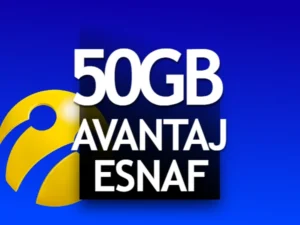 Esnaf Avantaj 50 GB Kampanyası