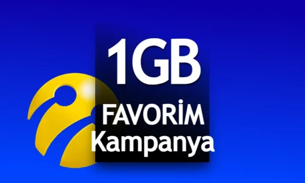 Favorim 1 GB Kampanyası