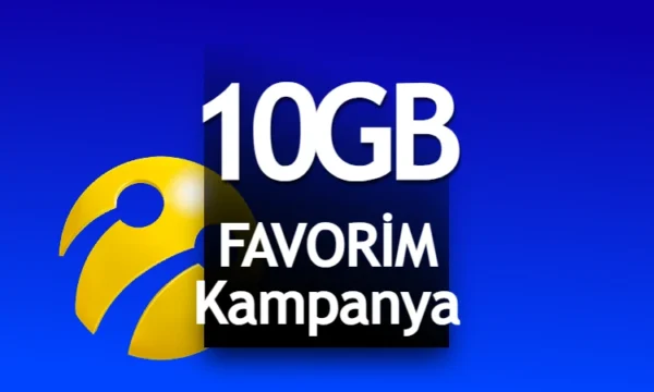Favorim 10 GB Kampanyası