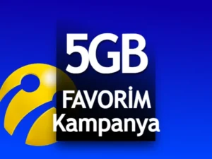 Favorim 5 GB Kampanyası