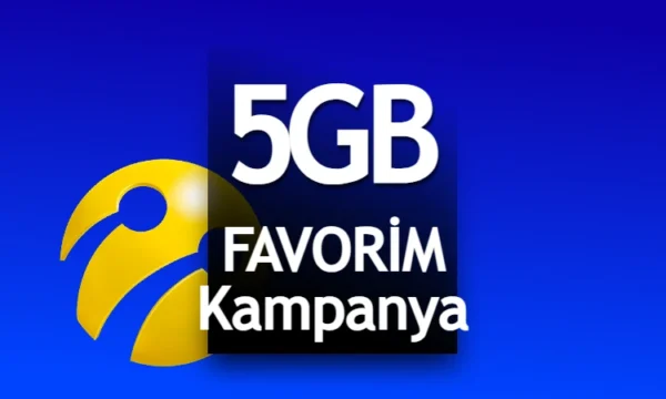 Favorim 5 GB Kampanyası