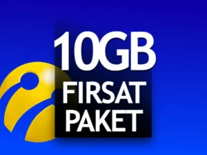 Fırsat 10 GB paket Fırsat 10 GB paket