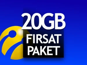 Fırsat 20 GB