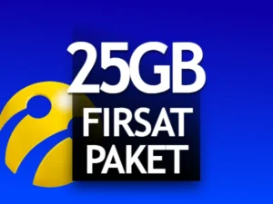 Fırsat 25 GB