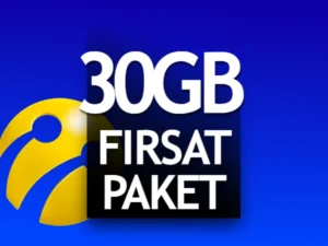 Fırsat 30 GB