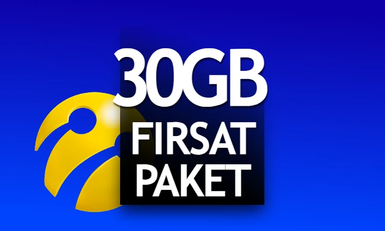 Fırsat 30 GB