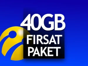 Fırsat 40 GB Fırsat 40 GB