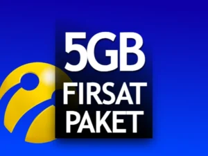 Fırsat 5 GB