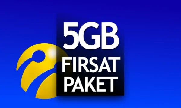 Fırsat 5 GB