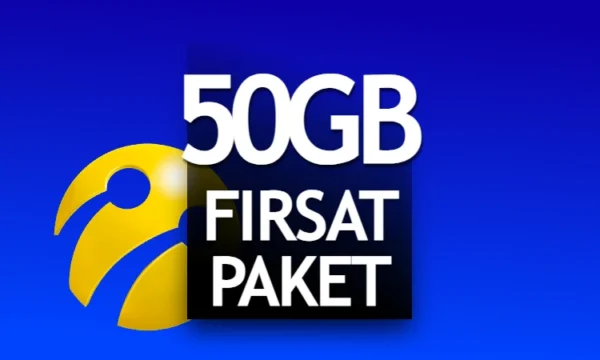 Fırsat 50 GB