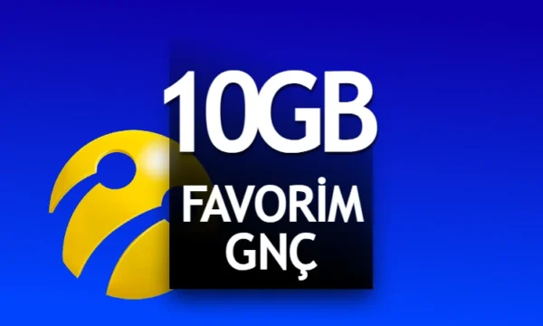GNÇ Favorim 10 GB