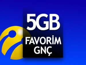 GNÇ Favorim 5 GB