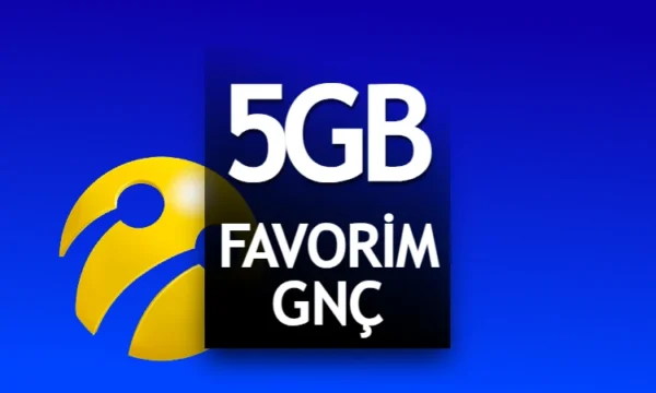 GNÇ Favorim 5 GB