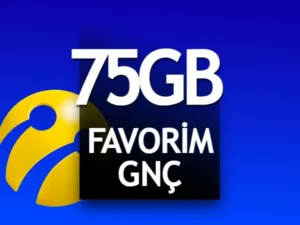 GNÇ Favorim 75 GB