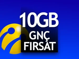 GNÇ Fırsat 10 GB