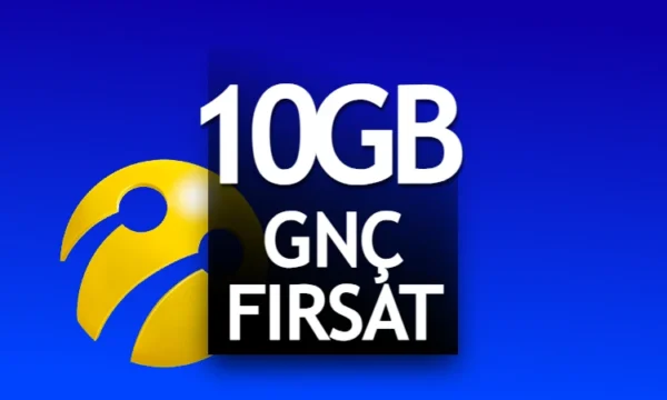 GNÇ Fırsat 10 GB