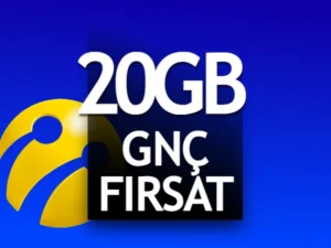 GNÇ Fırsat 20 GB