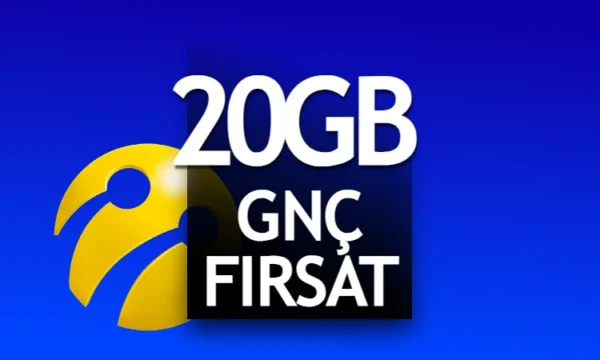 GNÇ Fırsat 20 GB