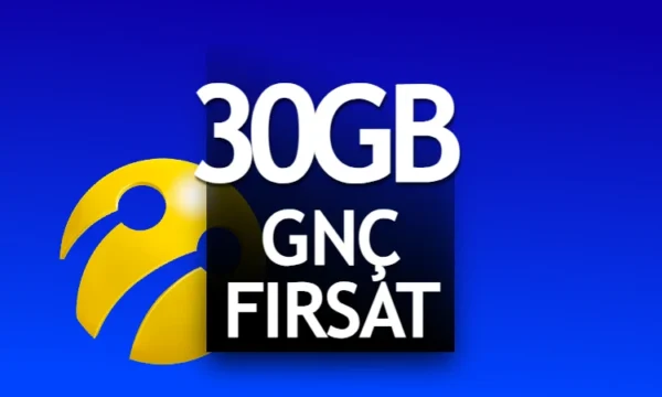 GNÇ Fırsat 30 GB
