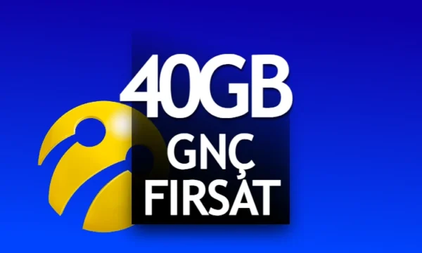 GNÇ Fırsat 40 GB paket içeriği
