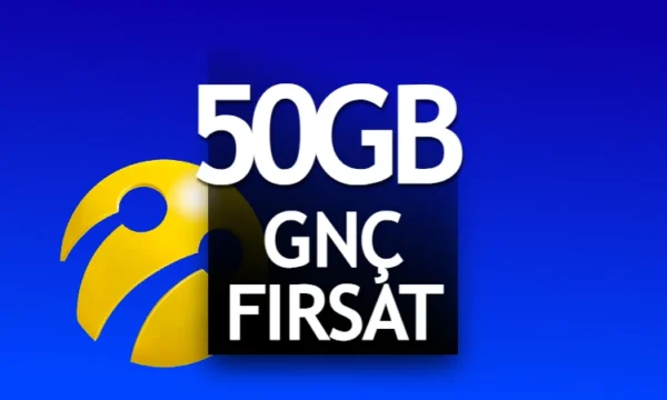 GNÇ Fırsat 50 GB