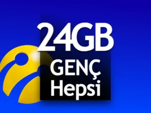 GNÇ Hepsi 24 GB Paketi