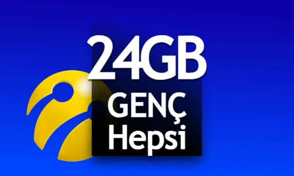 GNÇ Hepsi 24 GB Paketi