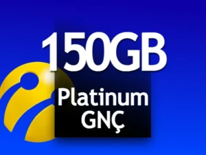 GNÇ Platinum Favorim 150 GB