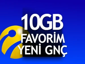GNÇ Yeni Favorim 10 GB