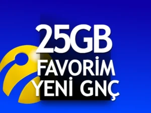 GNÇ Yeni Favorim 25 GB