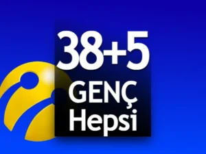 Hepsi 38+5 GB