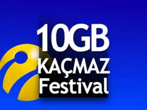 Kaçmaz Festival 10 GB