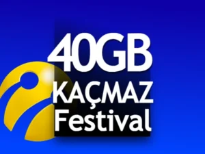 Kaçmaz Festival 40 GB Kaçmaz Festival 40 GB