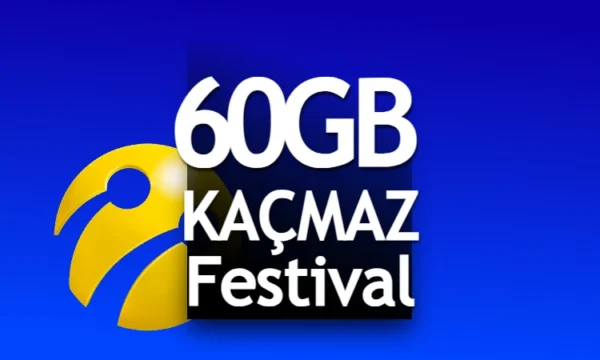 Kaçmaz Festival 60 GB