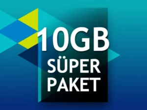 Türk Telekom 10 GB 750 DK 250 SMS