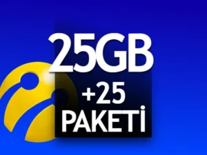 Turkcell 25+25 GB 99 TL