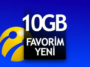Yeni Favorim 10 GB