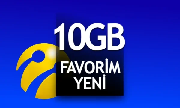 Yeni Favorim 10 GB