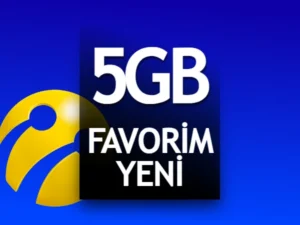 Yeni Favorim 5 GB