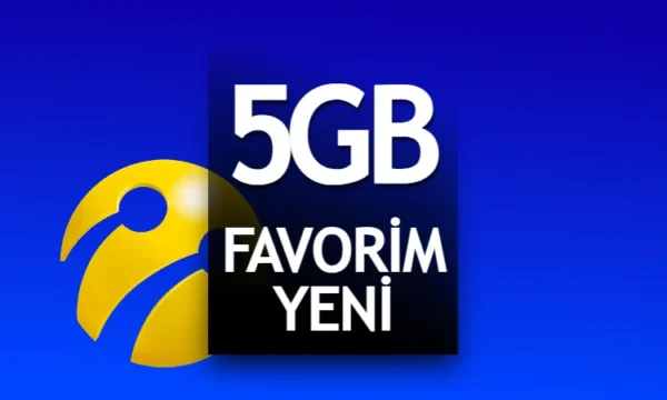 Yeni Favorim 5 GB
