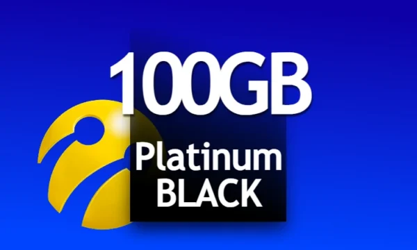 Yeni Platinum Black Favorim 100 GB