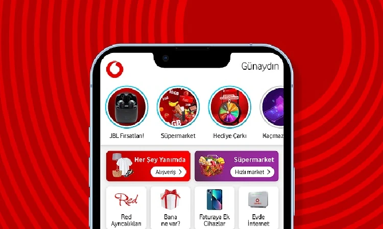 Vodafone Mobil Ödeme Limit Yükseltme