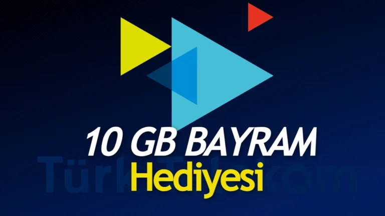 Türk Telekom Bayram Hediyesi