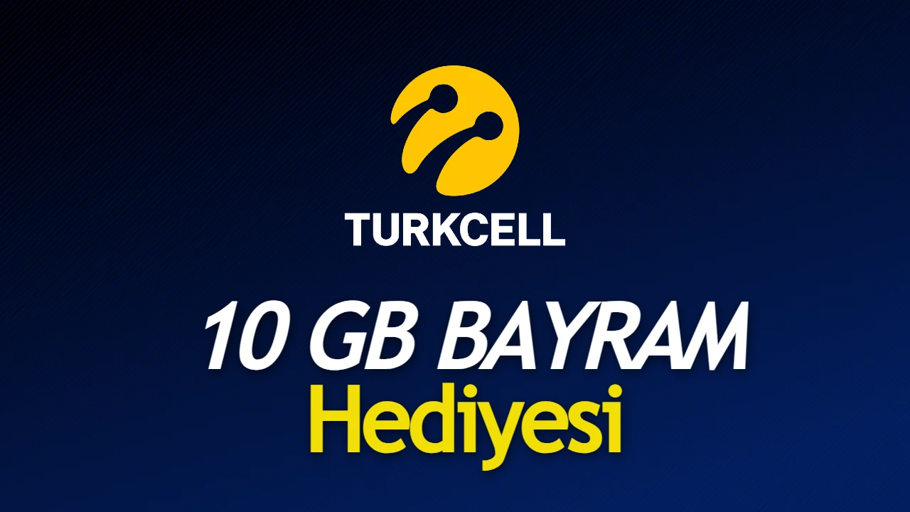 Turkcell Bayram Hediyesi
