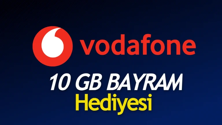 Vodafone Bayram Hediyesi